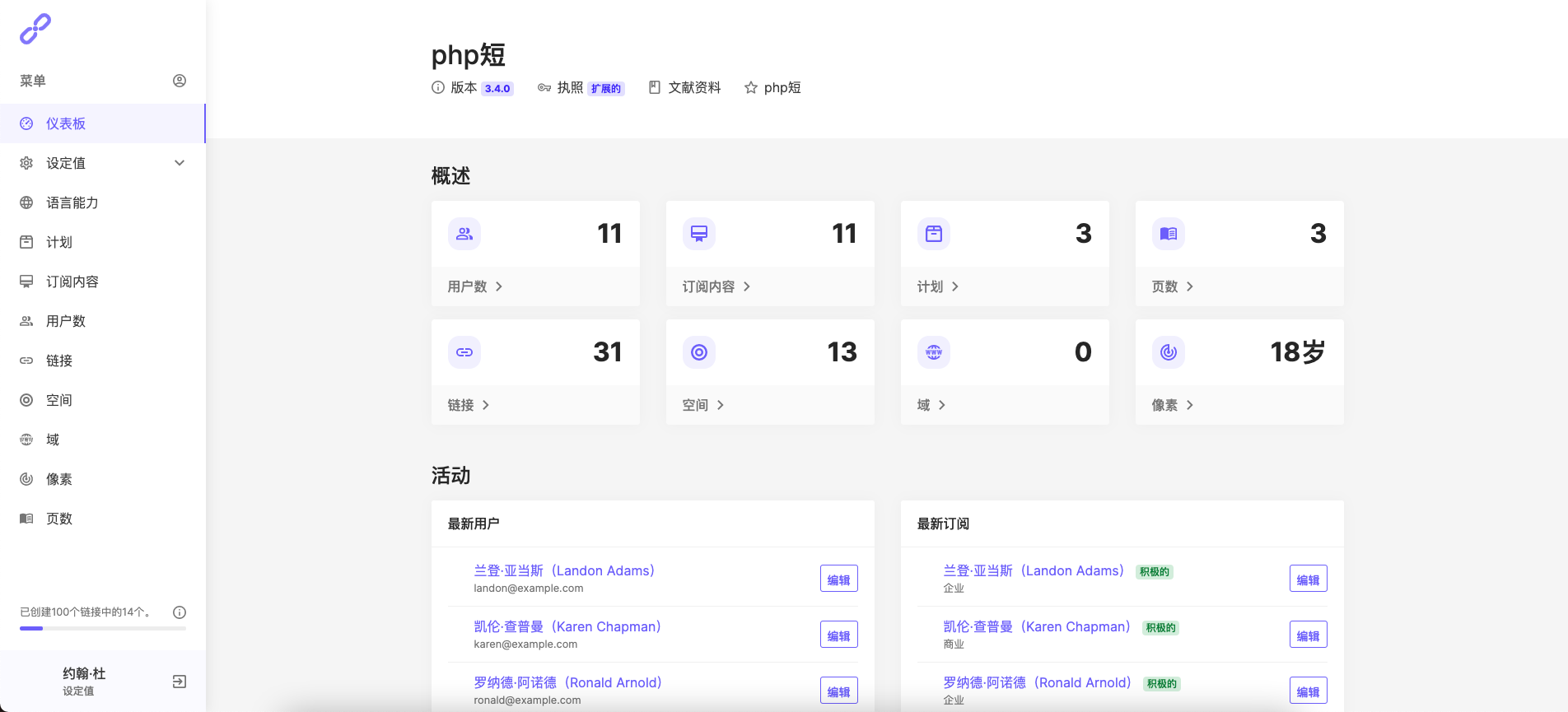 PHPShort URL链接缩短源码 轻松地将长URL转换为短URL